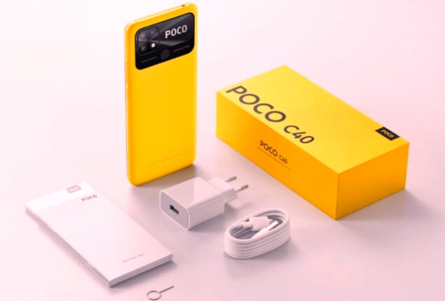 Xiaomi Poco C40 price in Pakistan & Features