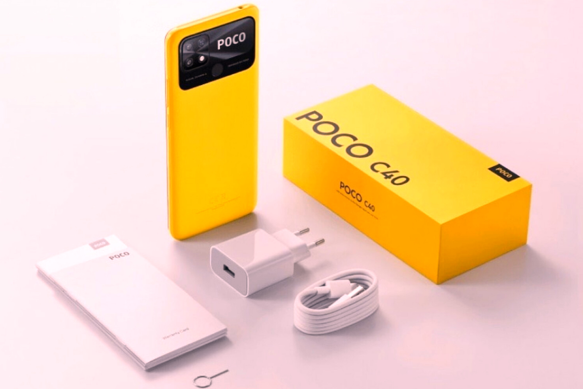 Xiaomi Poco C40 price in Pakistan