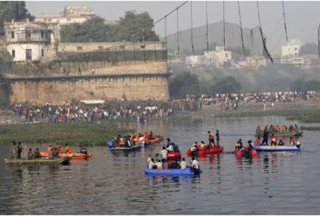 Victims of the Morbi bridge collapse are still waiting for answers