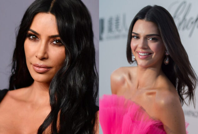 Kim Kardashian wishes sister Kendall Jenner with sweet throwback snap