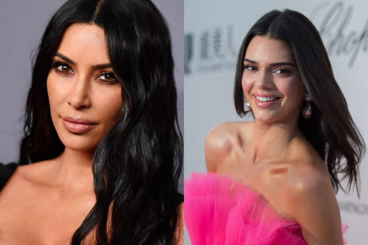 kim kardashian kendall jenner