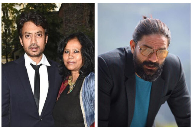 Jaideep Ahlawat gets emotional with Irrfan Khan’s wife