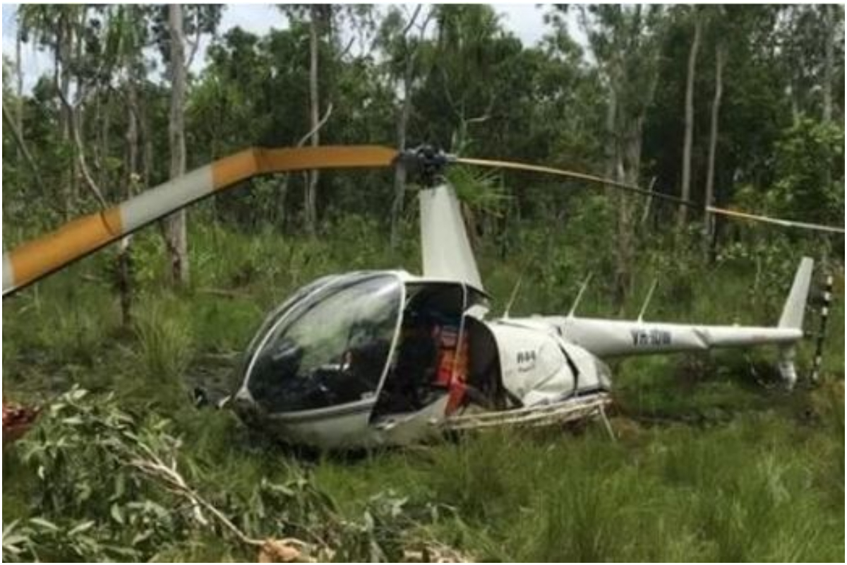 helicopter crash