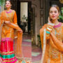 Komal Meer flaunts her desi glam in colorful outfit