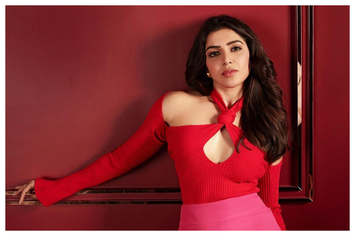 Samantha Ruth Prabhu