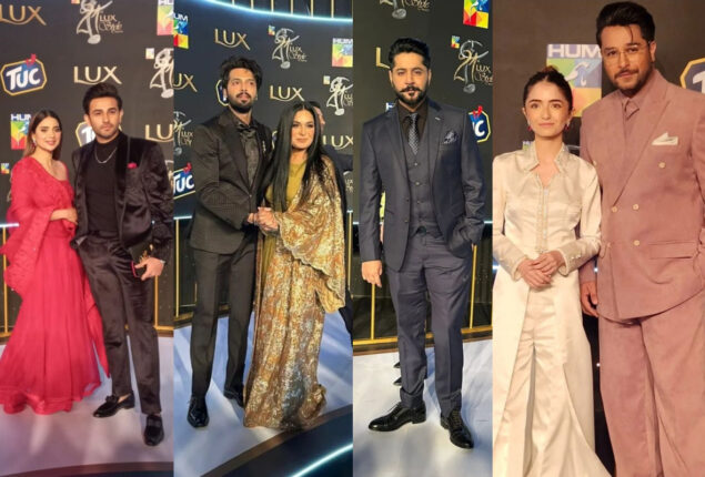 Lollywood stars are sparkling at the Lux Style Awards 2022