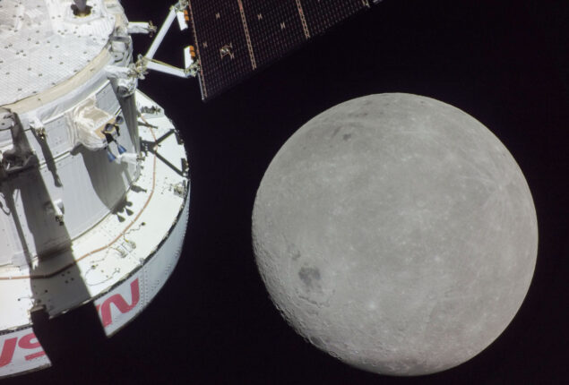 NASA Orion spacecraft enters lunar orbit: officials