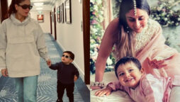 Kareena Kapoor Khan enjoys a ‘Harry Potter’ night, selfie with son Jeh