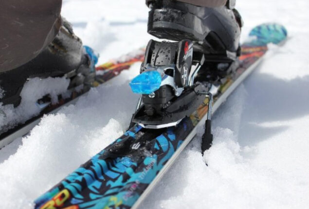 Skier of 65 years old sets a Guinness World Record