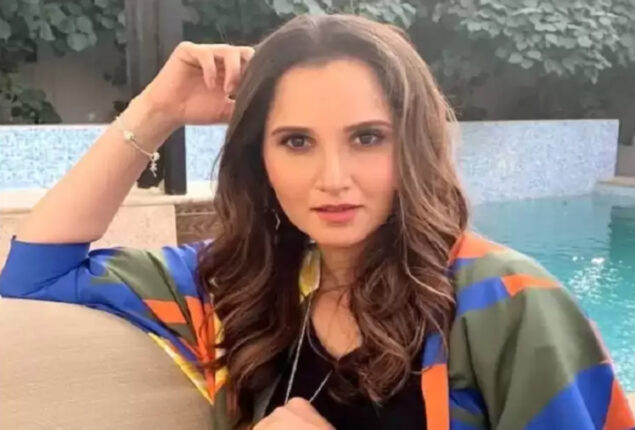 New solo photos of Sania Mirza tempt fans amid divorce rumours