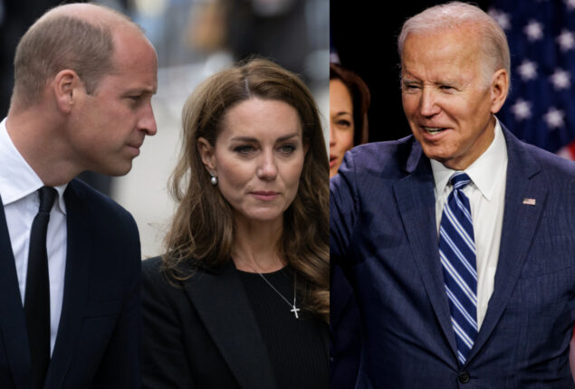 Is Prince William, Kate Middleton to meet Joe Biden on US visit?