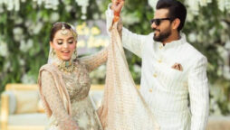 Maryam Noor looks gorgeous on her Nikkah day