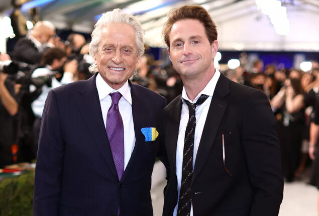 Family Drama Stars Michael Douglas and His Son Cameron