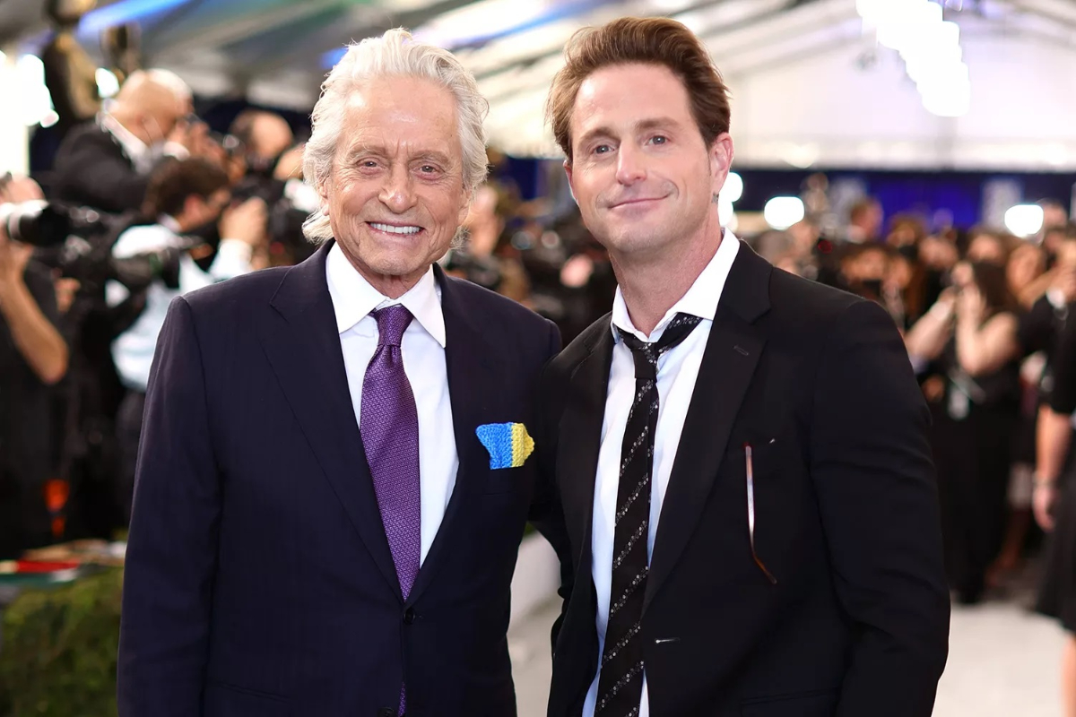 Michael Douglas