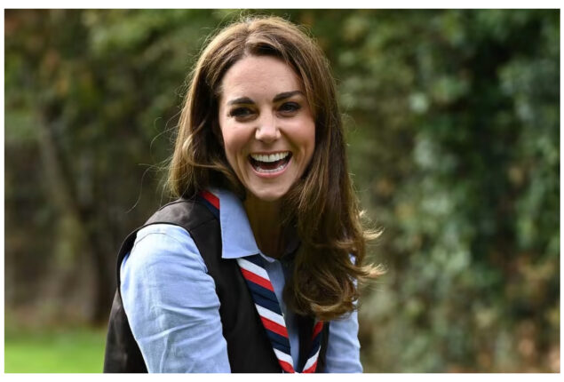 Kate Middleton says THIS is a skill she hasn't mastered