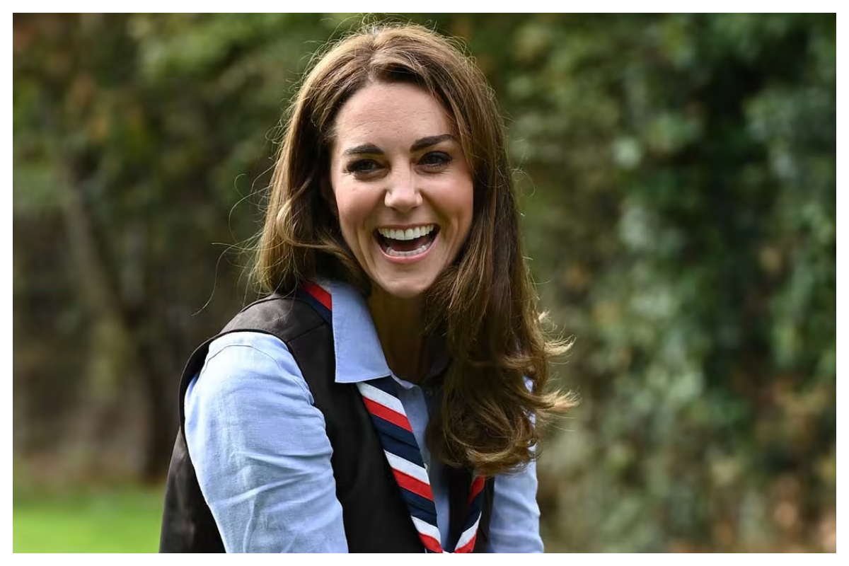 Kate Middleton says THIS is a skill she hasn't mastered