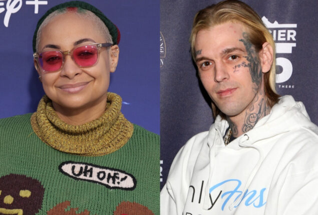 Raven-Symoné Discusses Mental Health After Aaron Carter’s Death