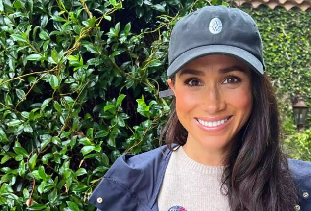 Meghan Markle Urges Americans to Vote on Election Day