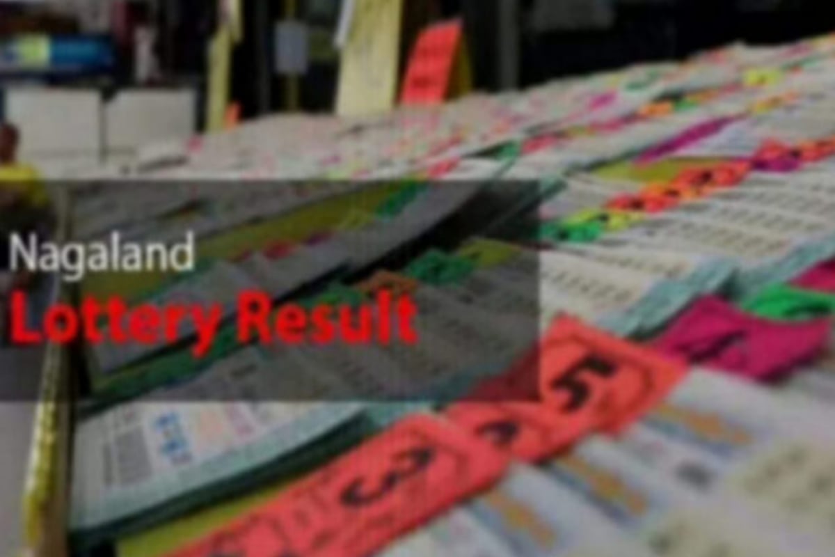 Nagaland State Lottery Result