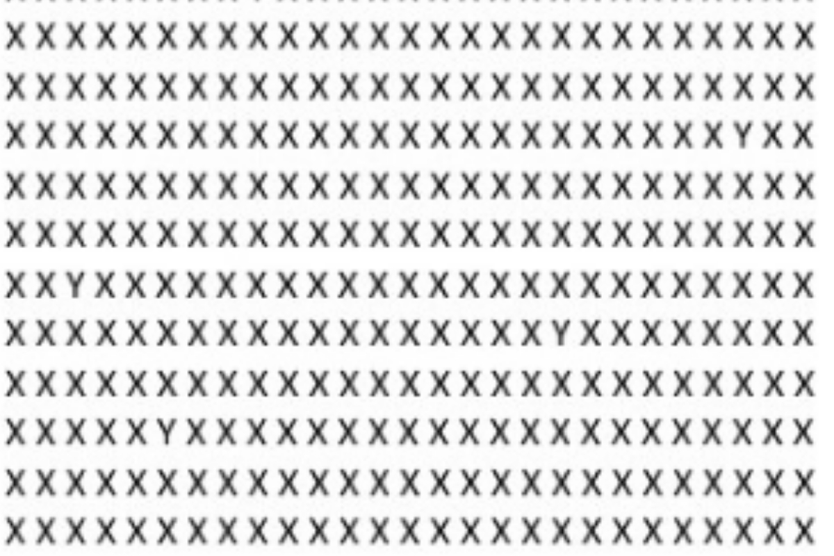 find the five Ys
