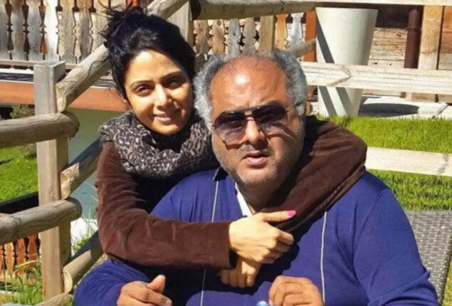 Boney Kapoor was tensed for 3-4 days in Dubai after Sridevi’s demise