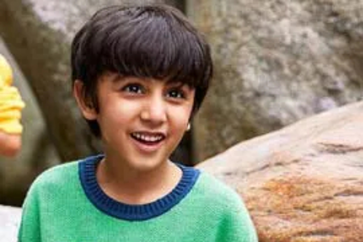 Little Ranbir Kapoor