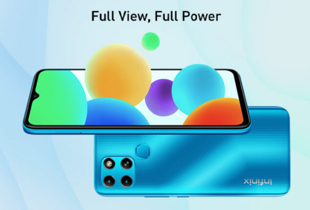 Infinix Smart 6 HD price in Pakistan & big screen display