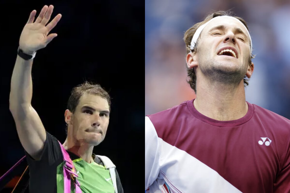 Nadal defeats Ruud to round off his campaign in the ATP Finals