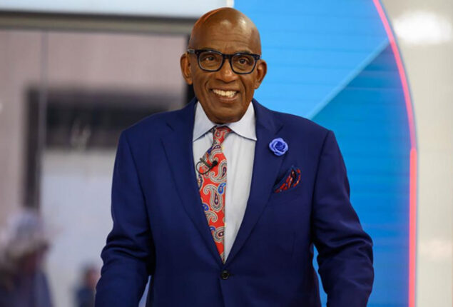 Al Roker was hospitalized for blood clots in his leg and lungs