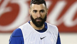 Injury forced Karim Benzema of France out of the FIFA World Cup