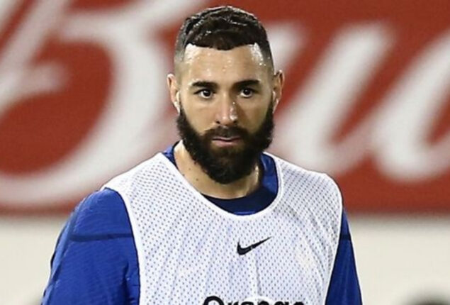 Injury forced Karim Benzema of France out of the FIFA World Cup