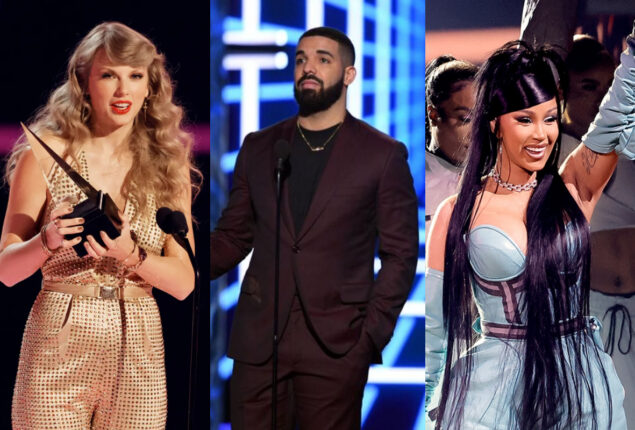 View the Full Winners List for the American Music Awards 2022!