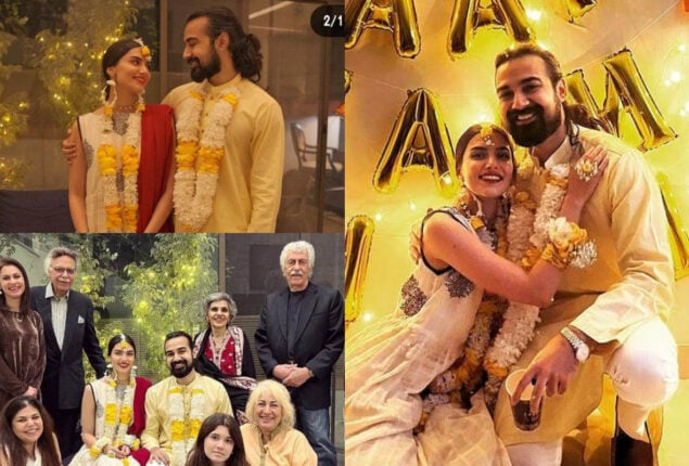 Joyland actor Salman’s daughter and model Zara Peerzada got engaged