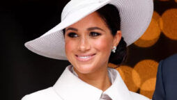 Meghan Markle Visits Her High School