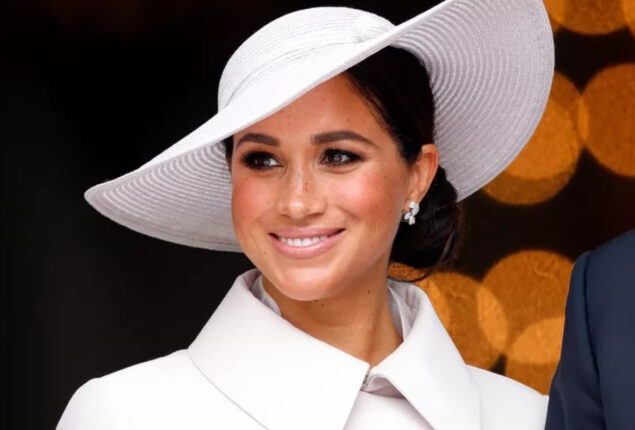 Meghan Markle Visits Her High School