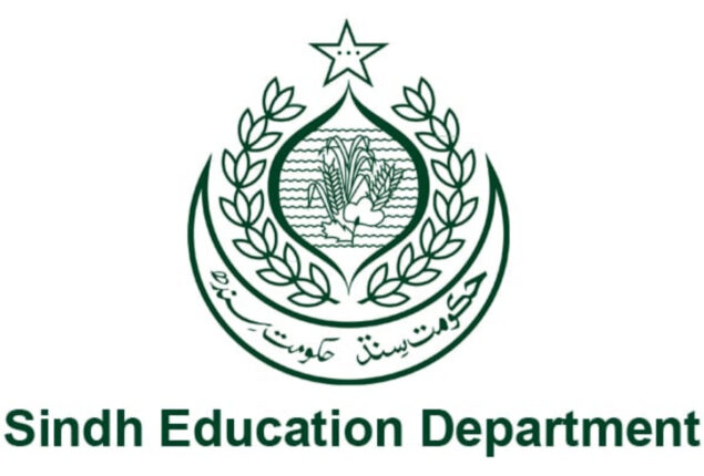 Sindh Education Dept decides to take action against ghost staff