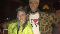 billie elish jesse rutherford