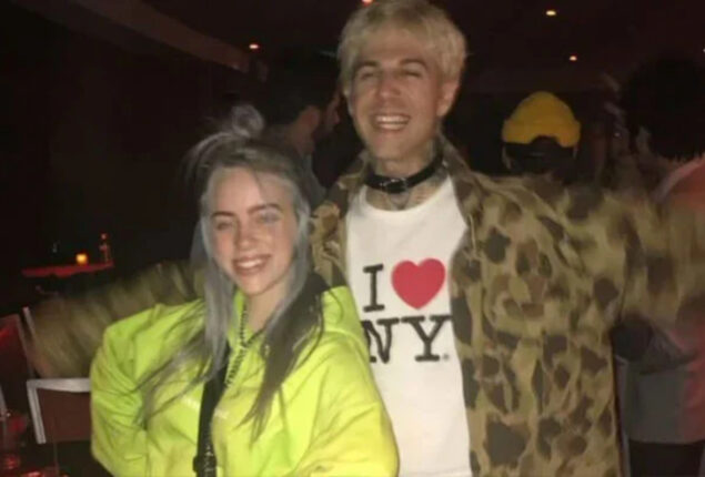 billie elish jesse rutherford