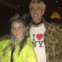 Billie Elish seems to be in high spirits after announcing her relationship with Jesse Rutherford