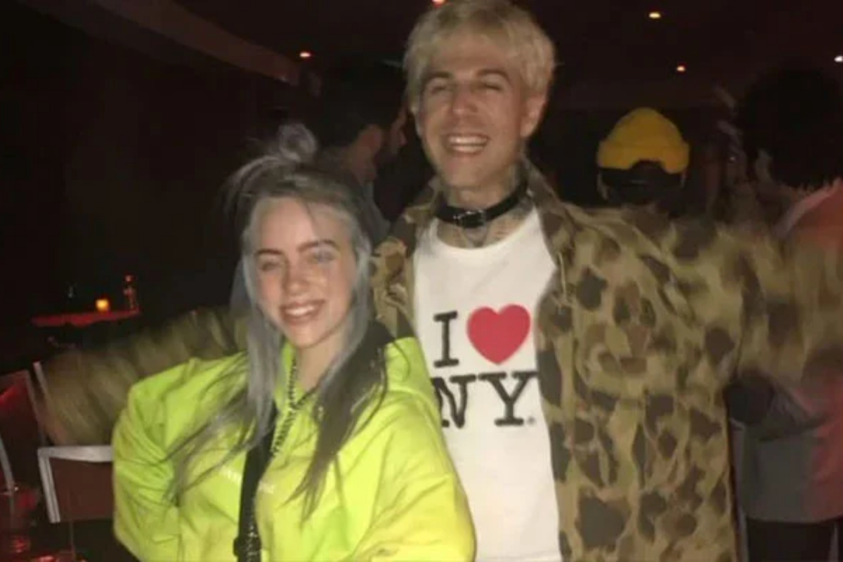 billie elish jesse rutherford