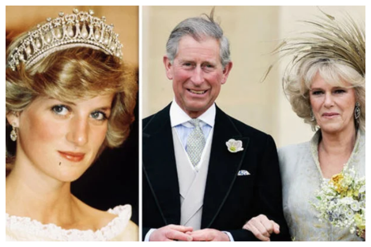 Princess Diana overheard King Charles' & Camilla 'filthy' bathroom discussion