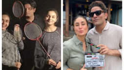 Jaideep Ahlawat played badminton with Alia, calling Kareena “amazing”