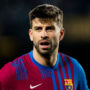 Football star Gerard Piqué of Barcelona will quit playing