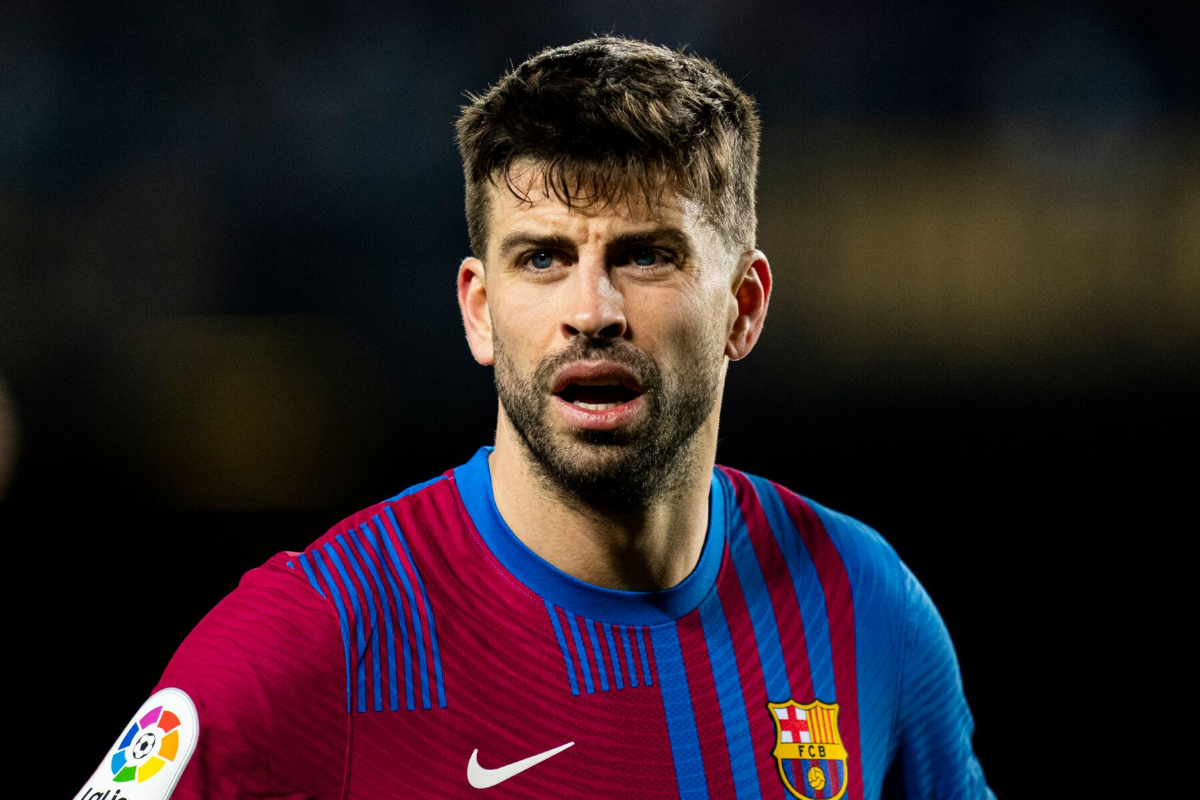 Football star Gerard Piqué
