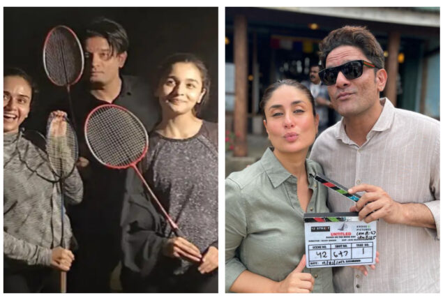 Jaideep Ahlawat played badminton with Alia, calling Kareena “amazing”