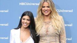 Kourtney Kardashian Jokes About Wanting to Feed Khloe Kardashian’s 2nd Child