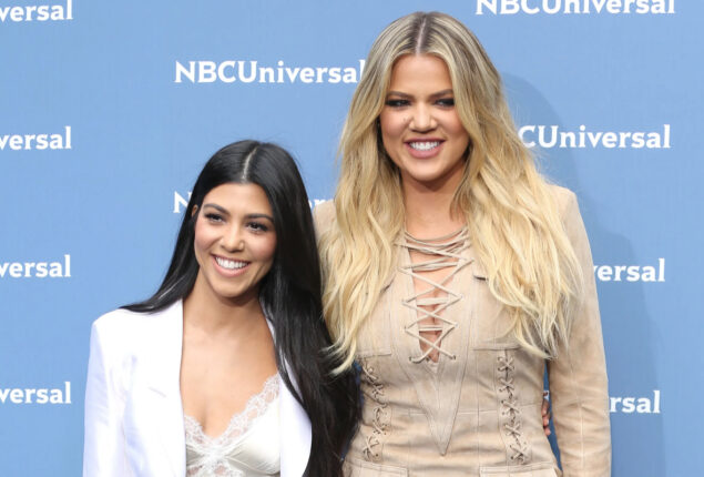 Kourtney Kardashian Jokes About Wanting to Feed Khloe Kardashian’s 2nd Child
