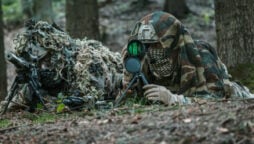 Second-longest kill ever by Ukrainian sniper: 1.68 kilometers