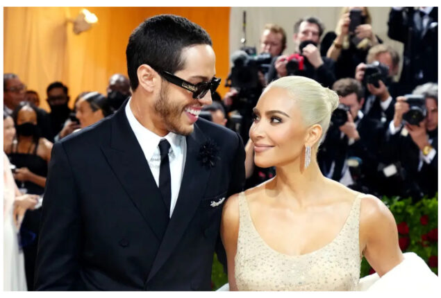 As Pete Davidson, Kim Kardashian’s ex, moves on, she publishes a mysterious quote.