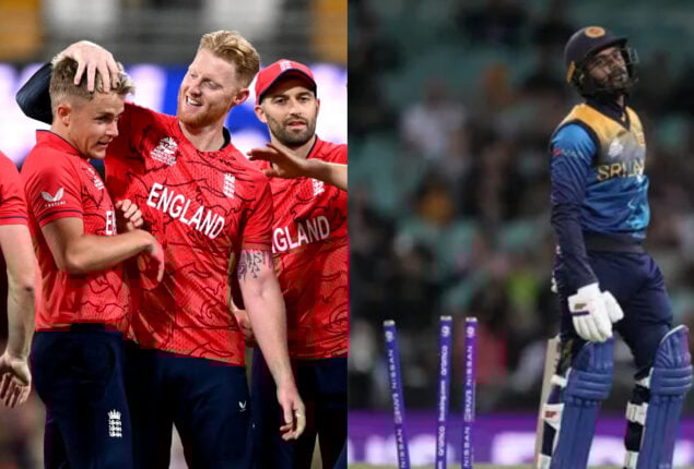 T20 World Cup 2022 Points Table, England beats Srilanka Group 1